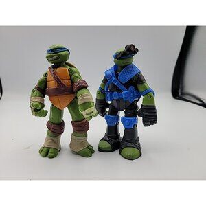 Teenage Mutant Ninja Turtles TMNT 2012- 2013 Viacom Action Figures